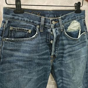 Brock distressed jeans